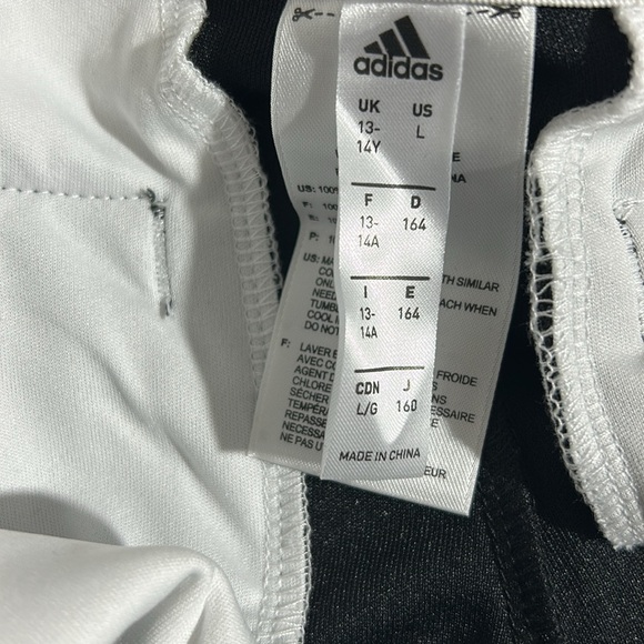 Adidas NWOT Boys Lightweight Relaxed Fit Baseball Pants (Snaps Need Fixed) - Picture 8 of 10